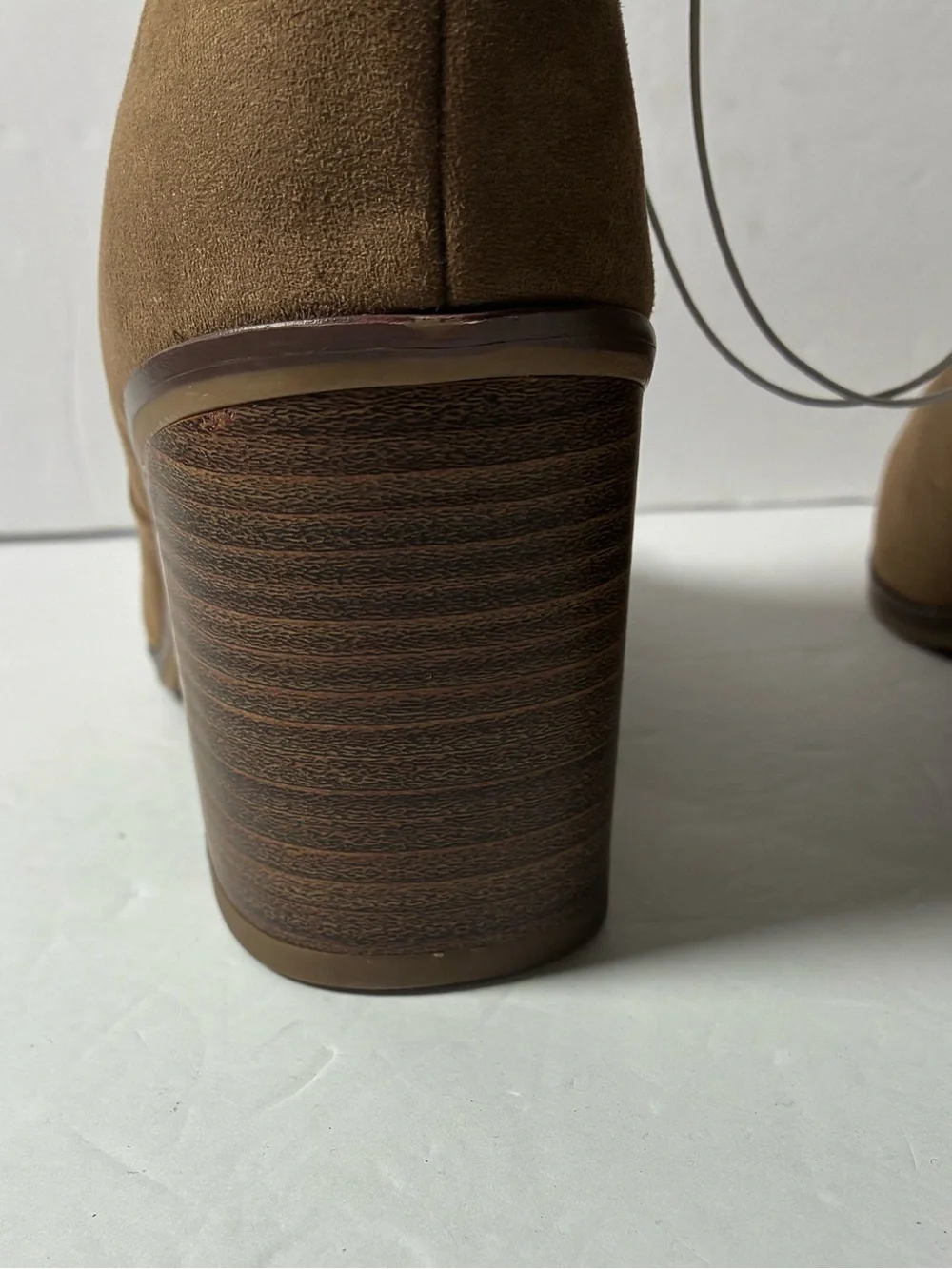 Universal Thread Women's Over-The-Knee Slouch Suede Boots - Brown